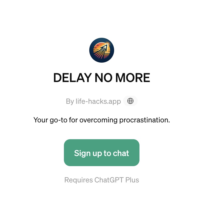 Difference between before and after using Delay No More